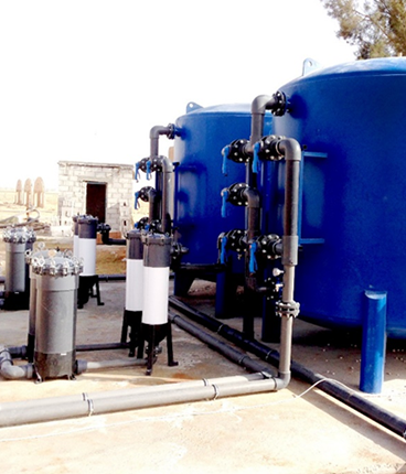 Water Treatment For Farms in Jordan Vally
